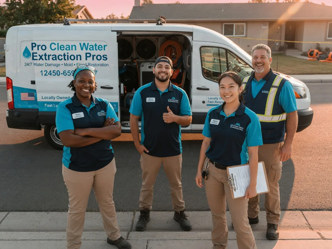 Water Extraction & Drying company in Justice, IL